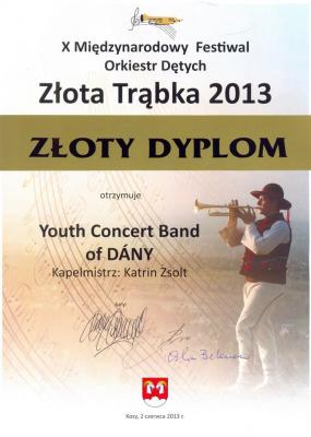 Arany diploma